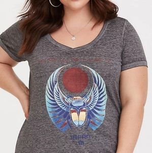 Torrid burnout tee 00x